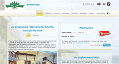 Desktop Screenshot of lamaisoncreole.com